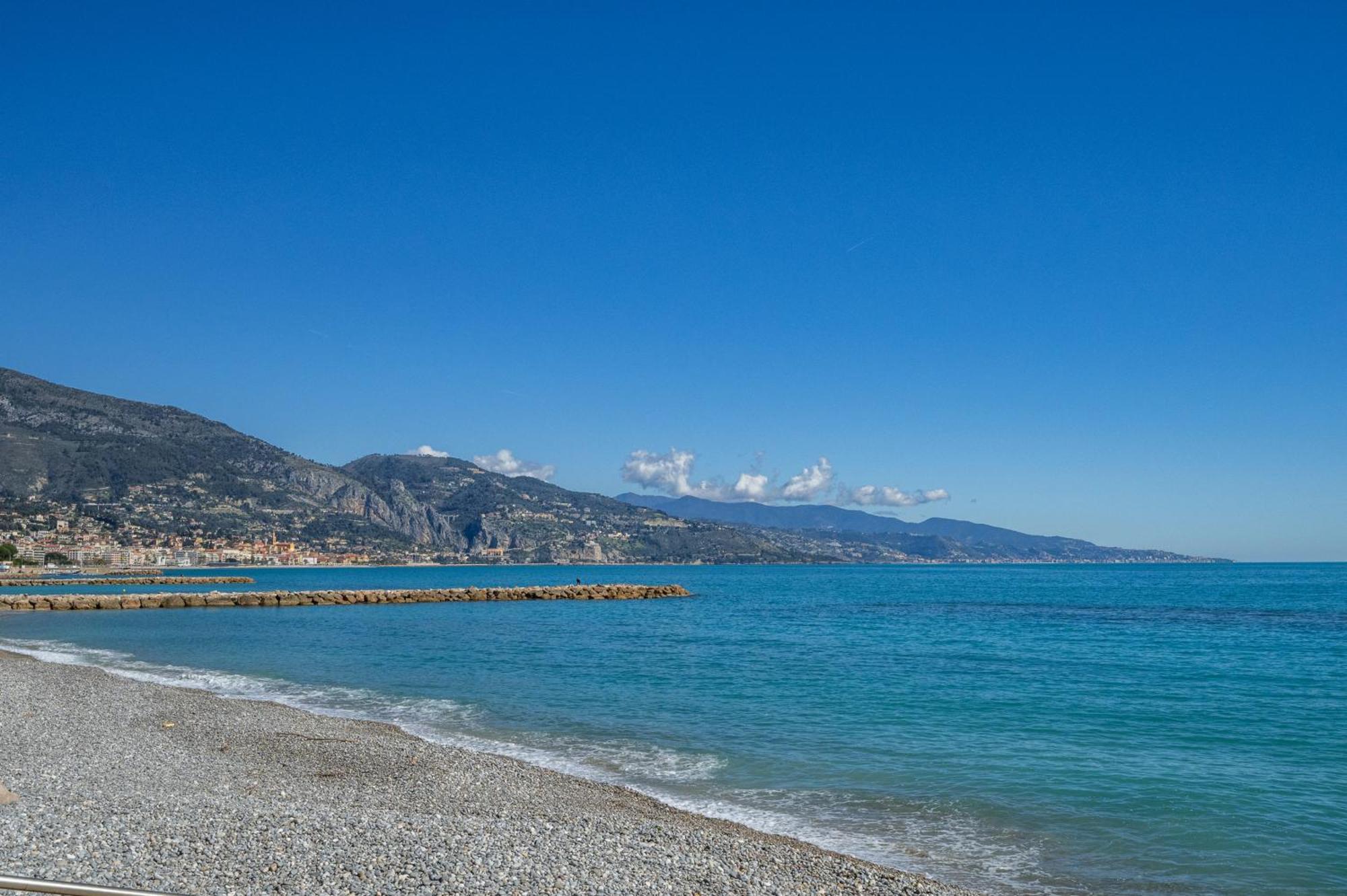 Le Coq Victor Hugo - Garage - Ac - Wifi - Quiet Διαμέρισμα Roquebrune-Cap-Martin Εξωτερικό φωτογραφία