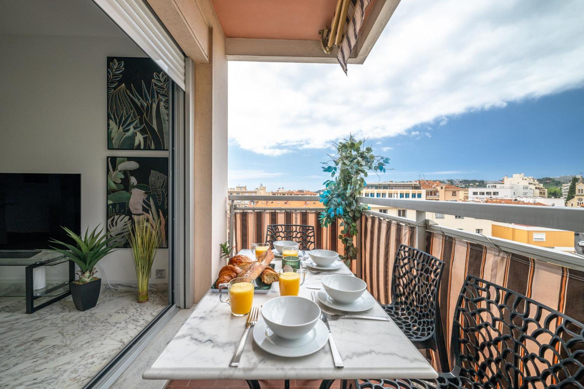 Le Coq Victor Hugo - Garage - Ac - Wifi - Quiet Διαμέρισμα Roquebrune-Cap-Martin Εξωτερικό φωτογραφία